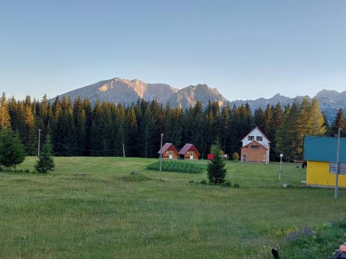 Tim Curic - carbon neutral hotel in Zabljak