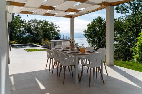 Villa Mare&Monti in Opatija Heated pool with sea view — 4-Star Luxury Hotel in Opatija, Croatia