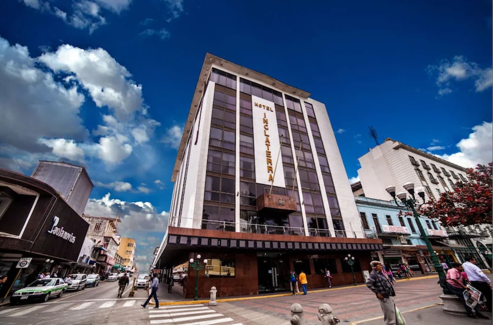 Hotel Inglaterra — hotel in Tampico