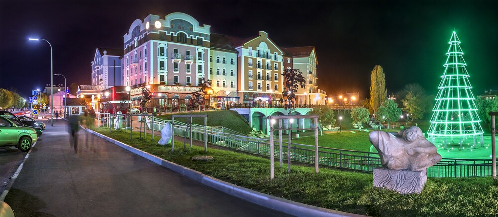 Hotel Old Town - carbon neutral hotel in Ryazan'