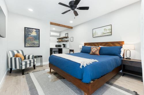 The Heather Sequoia Motel Rm 4 — Three Rivers