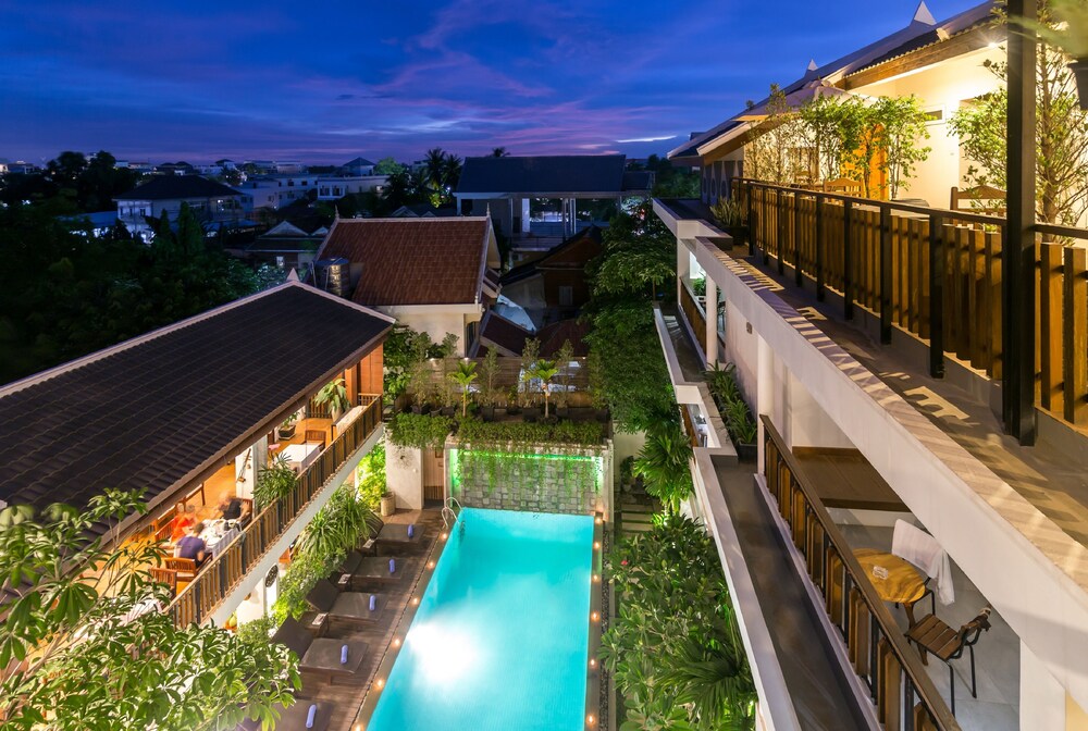 Indra Angkor Residence — 4-Star Luxury Hotel in Siem Reap, Cambodia