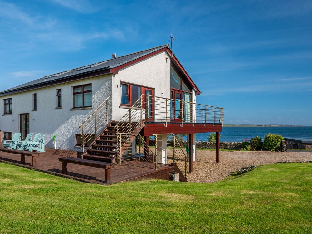 The Steading - carbon neutral hotel in Stromness