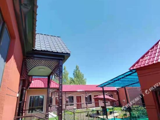 Yilaiju Inn in Xinyuan, People's Republic of China