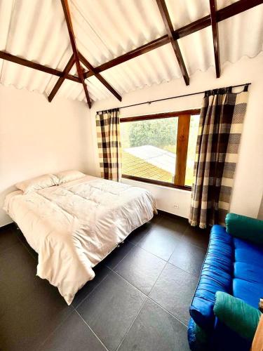 Xie Habitación con acceso a lago natural in Sachica, Colombia