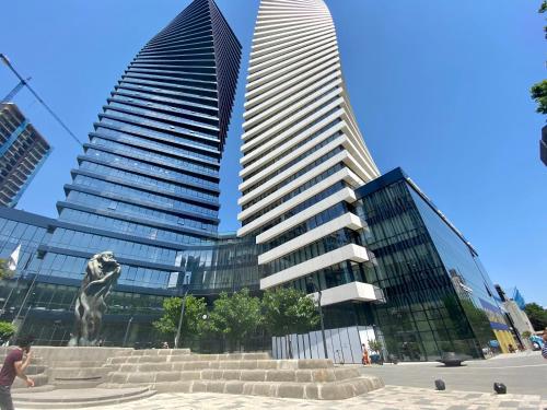 Luxury Studio @ Axis Towers in Heart of Tbilisi