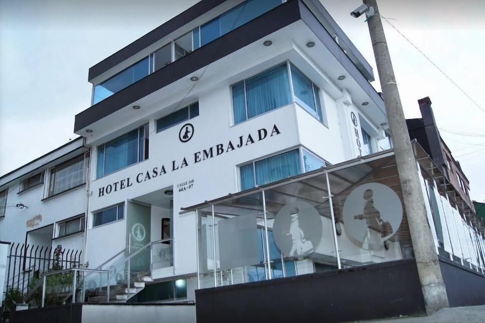 Hotel Casa Embajada - last minute hotel in Bogota