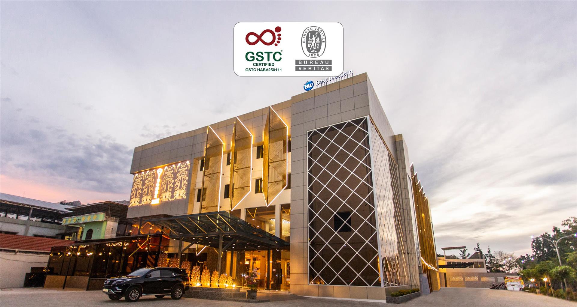 Best Western Batang Garing in Palangkaraya, Indonesia