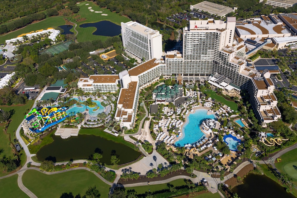 Orlando World Center Marriott - carbon neutral hotel in Orlando