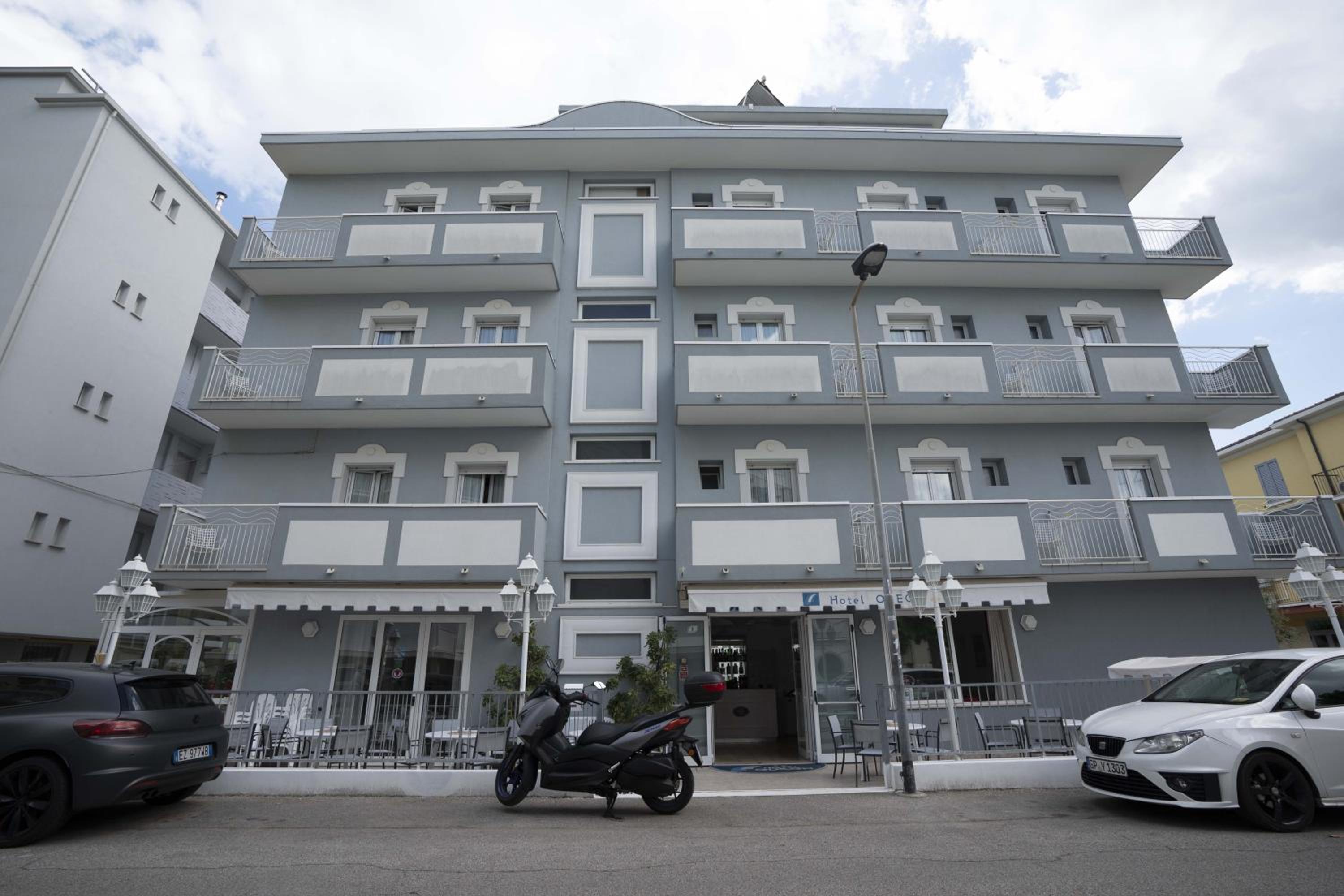 Hotel Odeon in Rimini, Italy