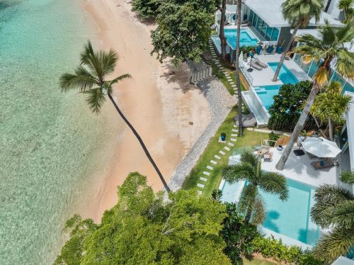Beachfront Secret Tides Villa Tierra — 5-Star Luxury Hotel in Koh Samui, Thailand