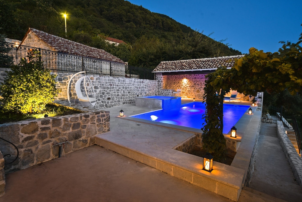 Villa Dub — 5-Star Luxury Hotel in Kotor, Montenegro