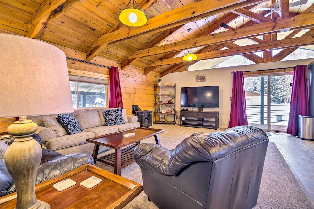 McCall Retreat with Hot Tub half Mi to Downtown in Mccall, United States