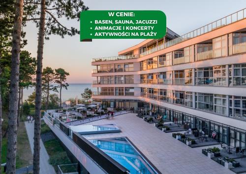 Dune Beach Resort A in Mielno, Poland