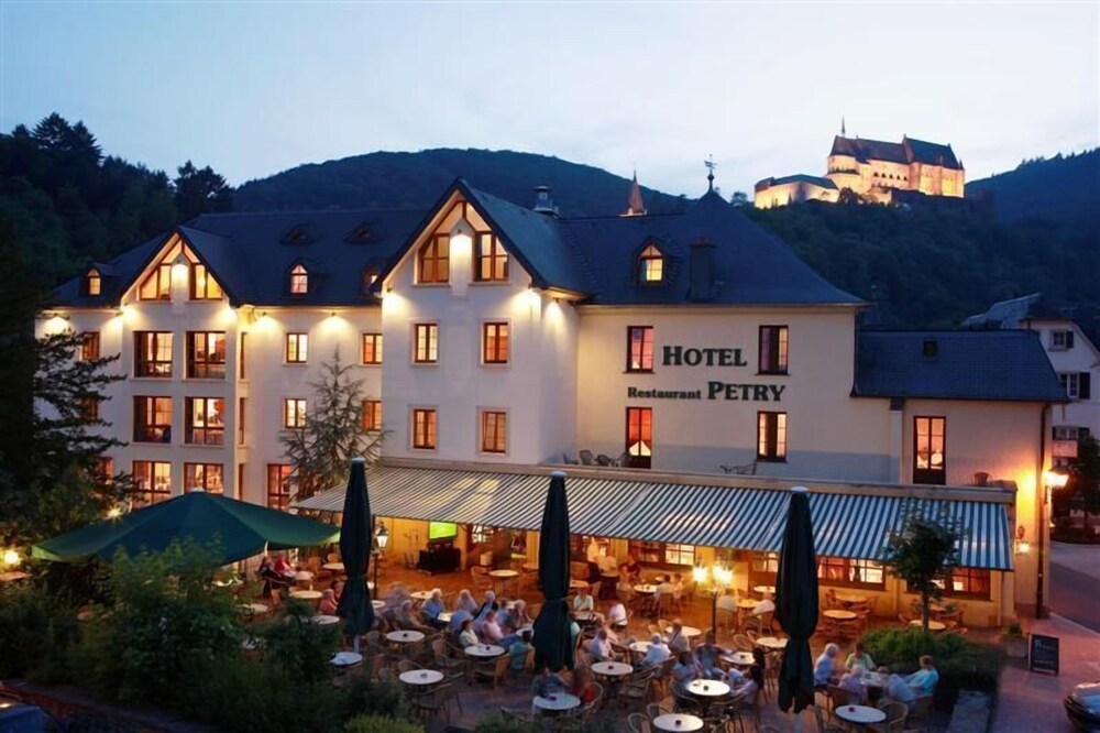 Hotel Restaurant Petry in Vianden, Luxembourg