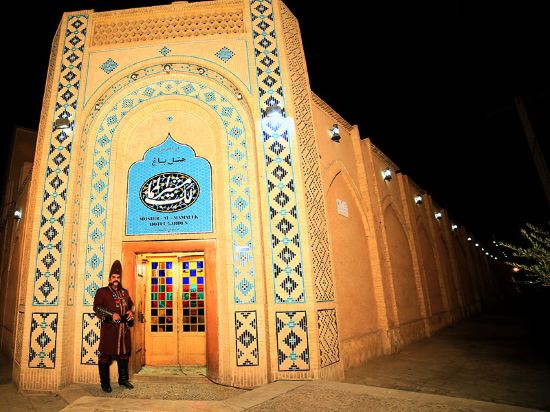 Moshir al Mamalek Garden Hotel — hotel in Isfahan