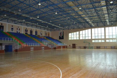 Sumgait Olimpik Sportcomplex in Sumqayit, Azerbaijan