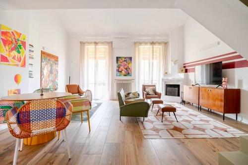 149 Borgo Ticino Suite Attico Di Lusso Con Terrazzo E Parking Privato — 4-Star Luxury Hotel in Pavia, Italy