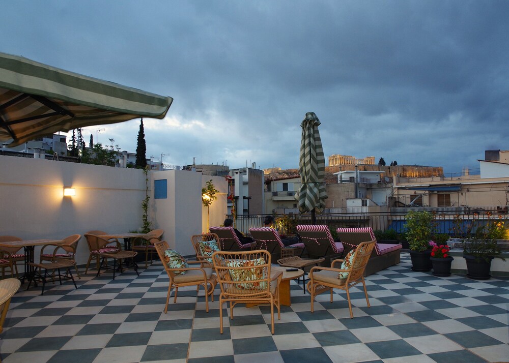 Absolute Athens Acropolis View in Athens, Greece