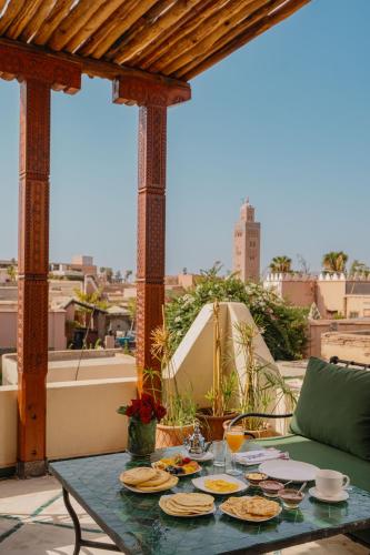 Riad Senja — 4-Star Luxury Hotel in Marrakesh, Morocco