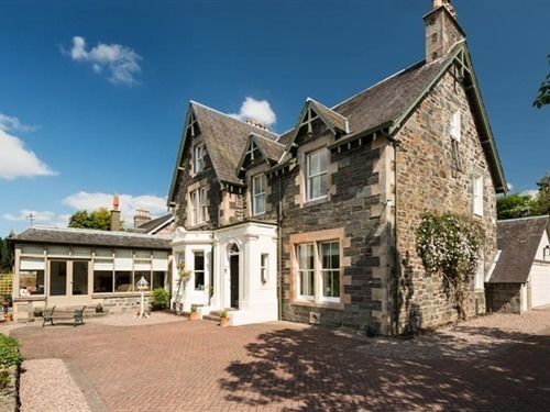 Ellangowan House B&B — 4-Star Luxury Hotel in Pitlochry, United Kingdom