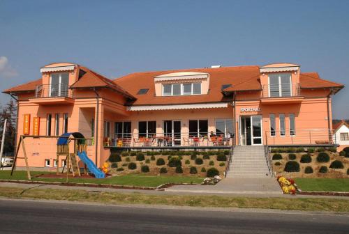 SporthAz in Gyenesdias, Hungary