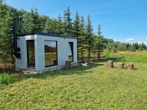 Tiny mezi Smrky - carbon neutral hotel in Unknown City