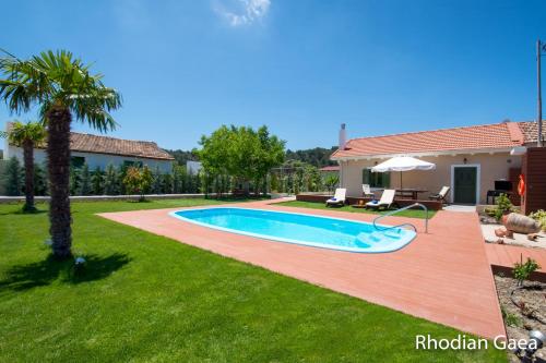 Rhodian Gaea Villa — 4-Star Luxury Hotel in Kremasti, Greece