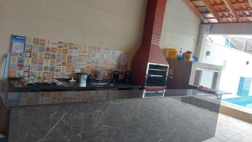 Espaço família in Itanhaem, Brasil