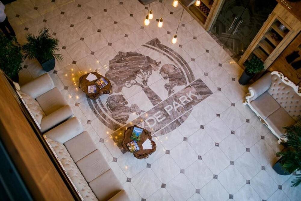 Hyde Park in Bishkek, Kyrgyzstan