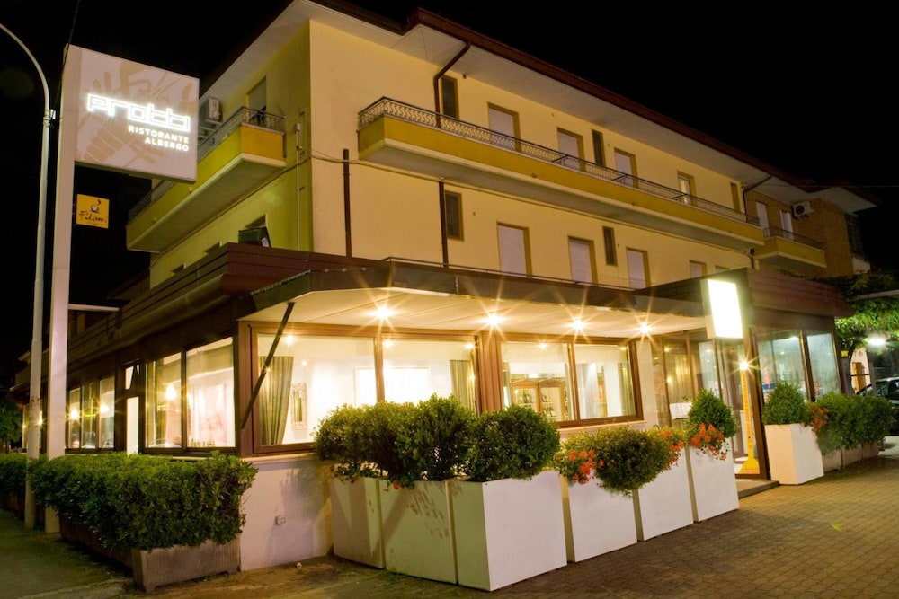 Albergo Ristorante Protti in Cattolica, Italy