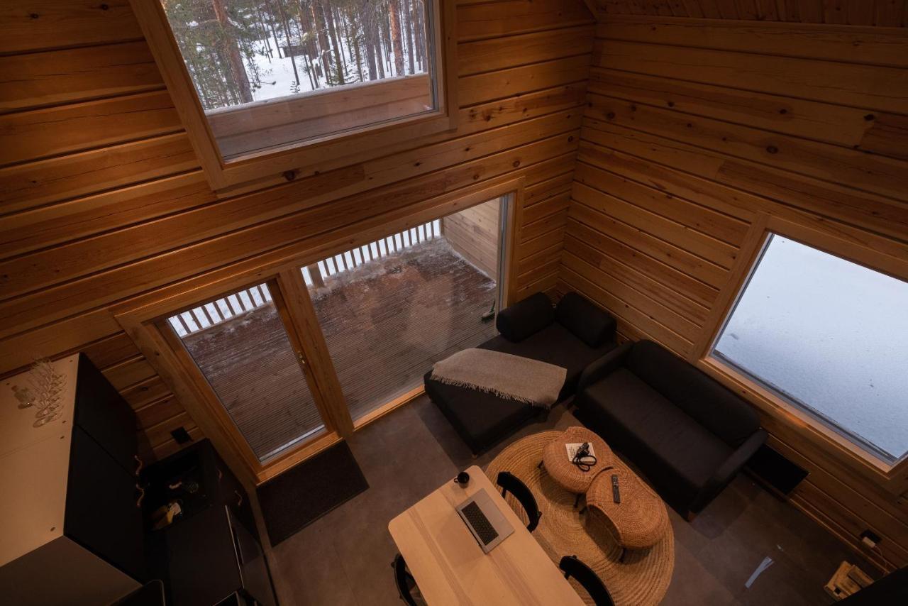 Black Work Levi Aihki - carbon neutral hotel in Kittilae
