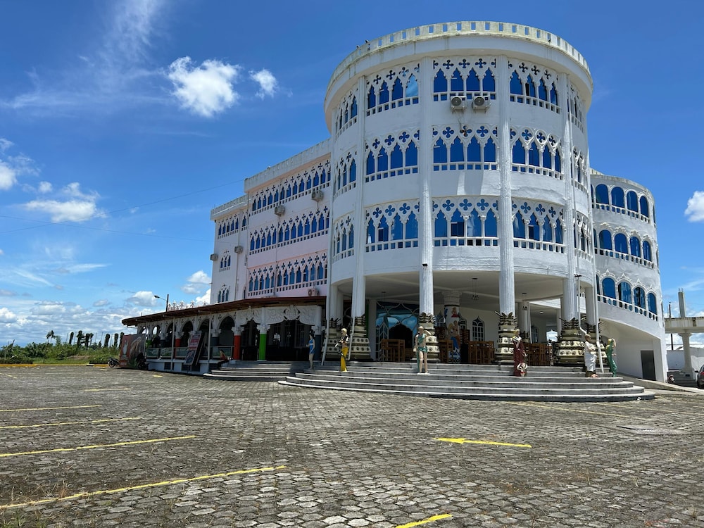 Hotel Palace in Unknown City, Ecuador