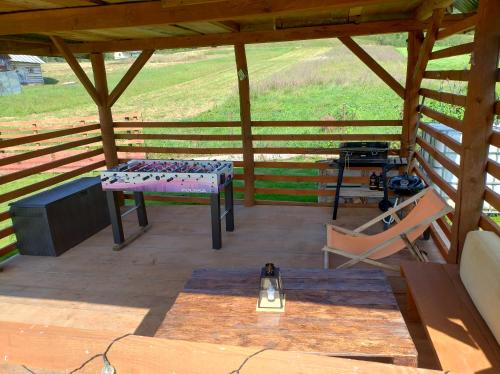 Domek u Gołąbków Bieszczady in Lesko, Poland