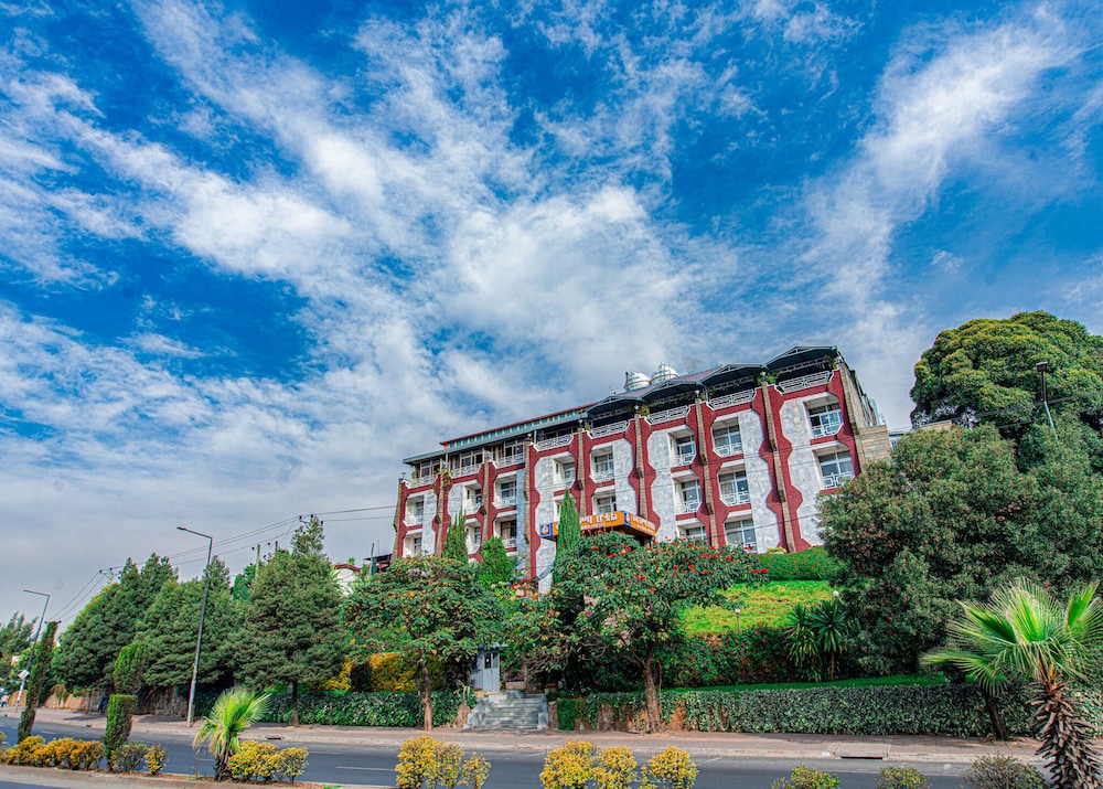 Ras Amba Hotel - carbon neutral hotel in Addis Ababa