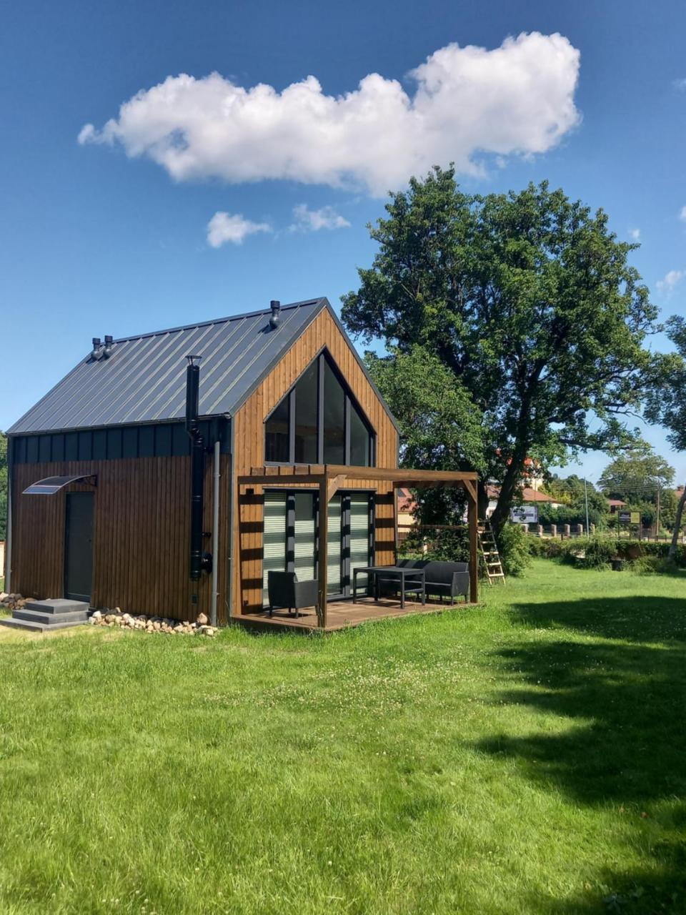 Pod Gruszą - carbon neutral hotel in Unknown City
