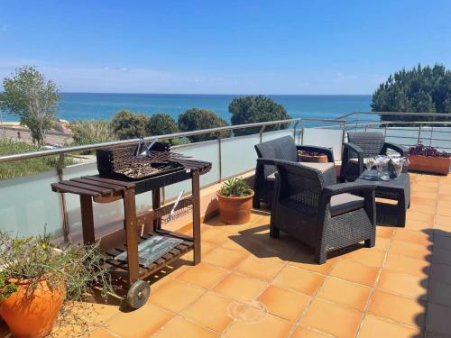 Villa Farell just in front of the sea — 4-Star Luxury Hotel in Sant Pol De Mar, Spain