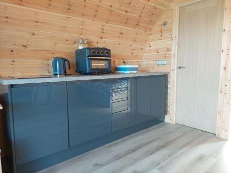 High Whashton Springs Glamping Pod Richmond Yorks