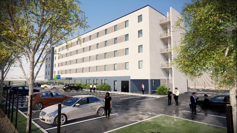 Holiday Inn Express Deauville Sud in Deauville, France