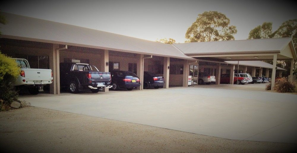 Murray Valley Motel in Wodonga, Australia