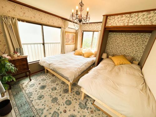 Unique house mixed Japanese and European old style — 4-Star Luxury Hotel in Tokyo, Japan