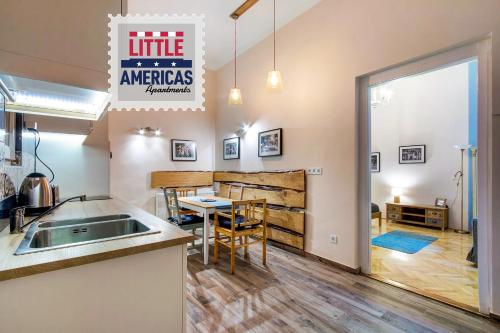 Little Americas Concert Hall Apartments — 4-Star Luxury Hotel in Budapest, Hungary