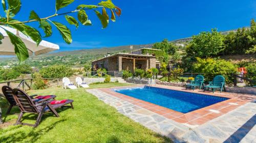 Cortijo Noguera la Taha Pitres by Ruralidays — hotel in Portugos