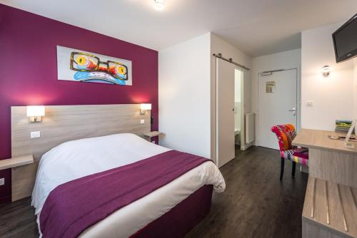 Logis Hotel Rest. La Haute Foret — Vertou — photo 4