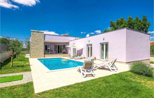 Lovely Home In Marici With Sauna — 5-Star Luxury Hotel in Sveta Nedjelja, Croatia