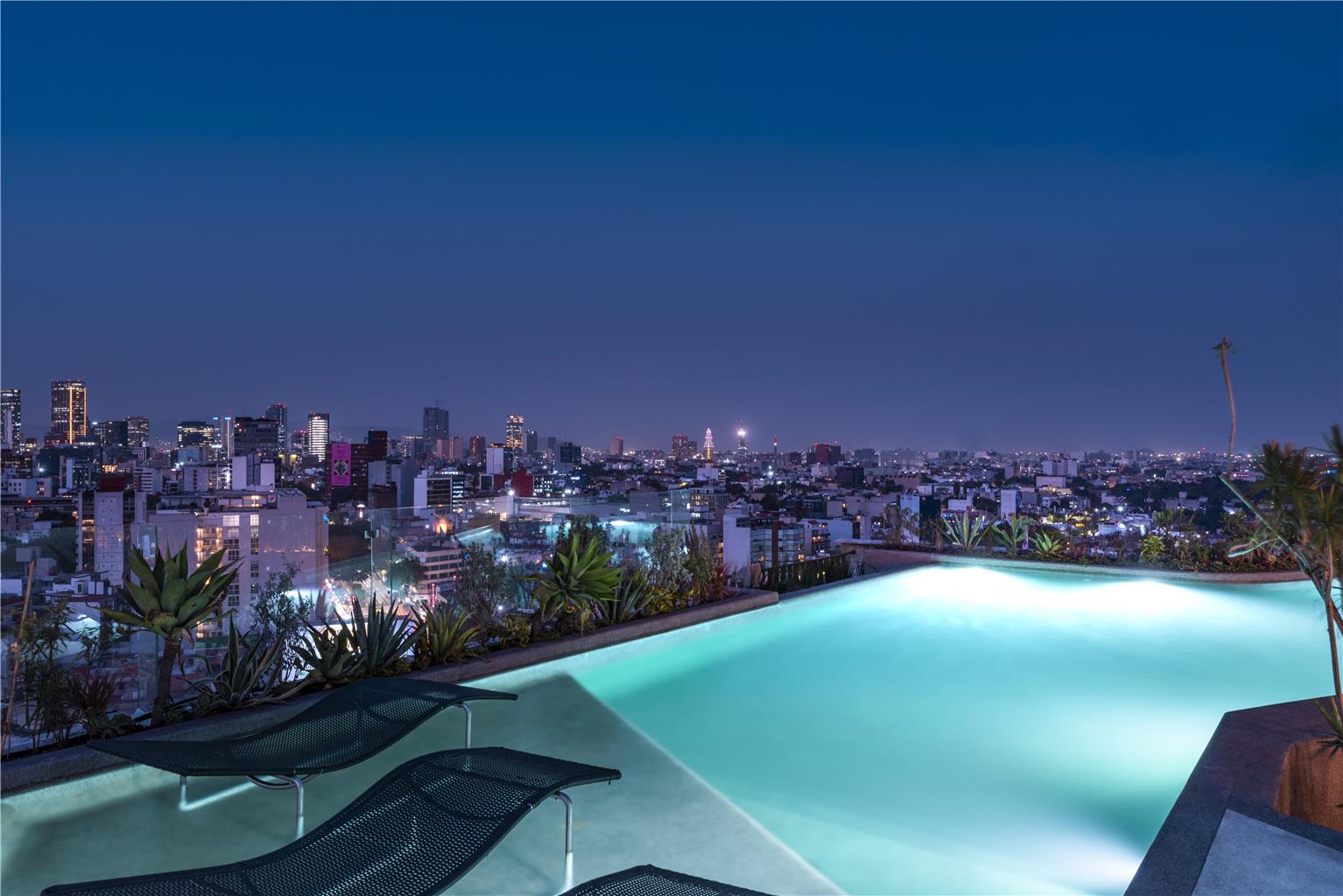 Pool view