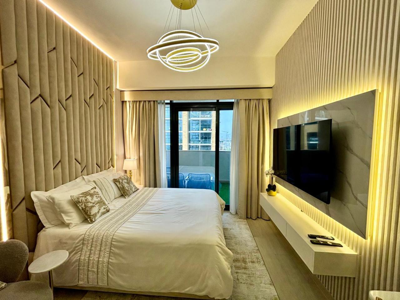 Meydan Riviera Midtown Comfort Studio — 4-Star Luxury Hotel in Dubai, United Arab Emirates