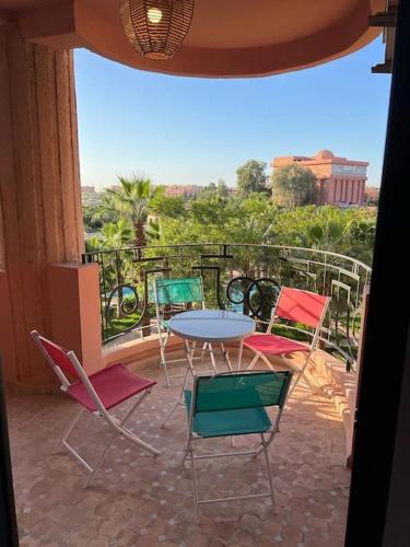 Appartement Hivernage M Avenue — 4-Star Luxury Hotel in Marrakesh, Morocco