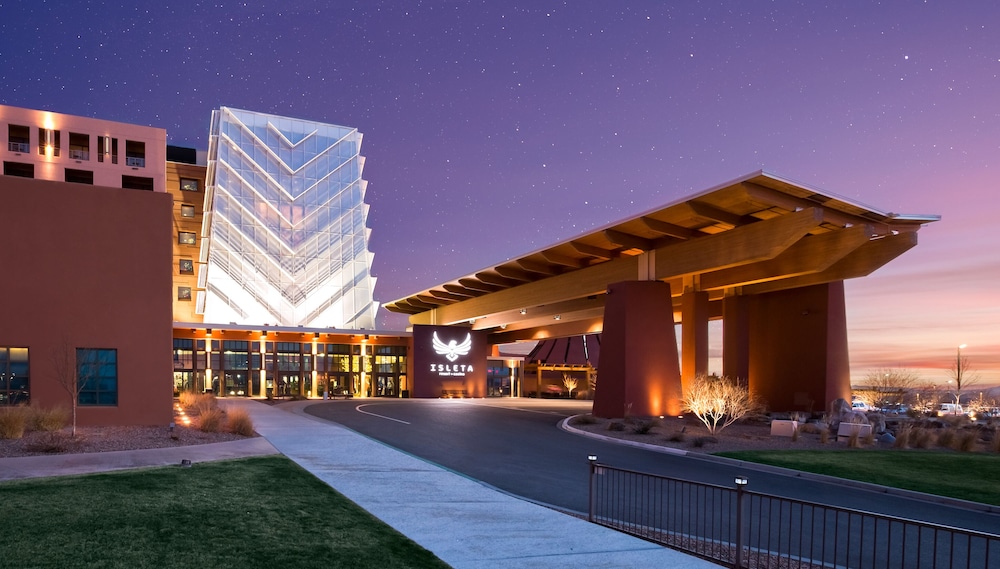 Isleta Resort and Casino - carbon neutral hotel in Albuquerque