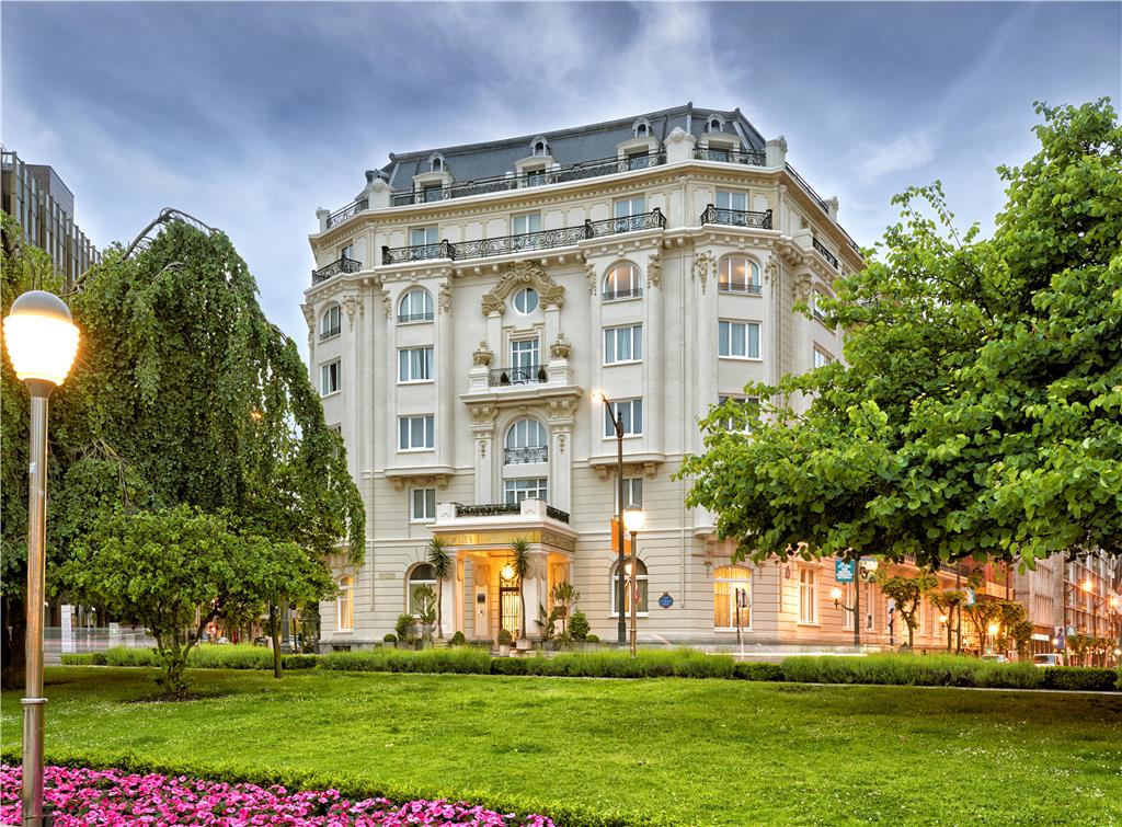 Hotel Carlton — hotel in Bilbao